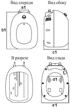 Водонагреватель электрический накопительный Haier ES8V-Q2(R) 8л, 1.5 кВт верхняя подводка