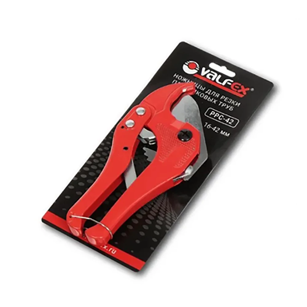 Ножницы для резки полипропиленовых PP-R труб VALFEX PPC 42 диаметром 0-42 мм
