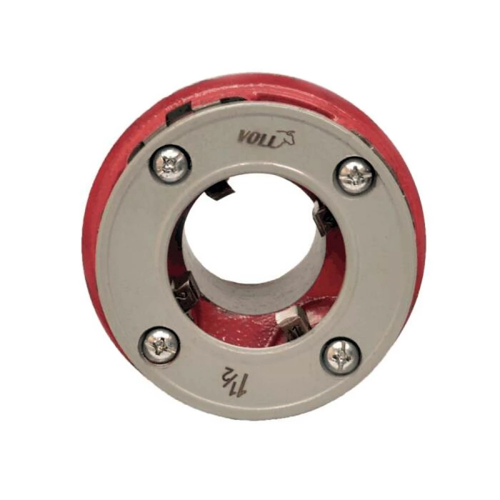 Головка для клуппа VOLL BSPT 1 1/2″ Ду40 резьбонарезная
