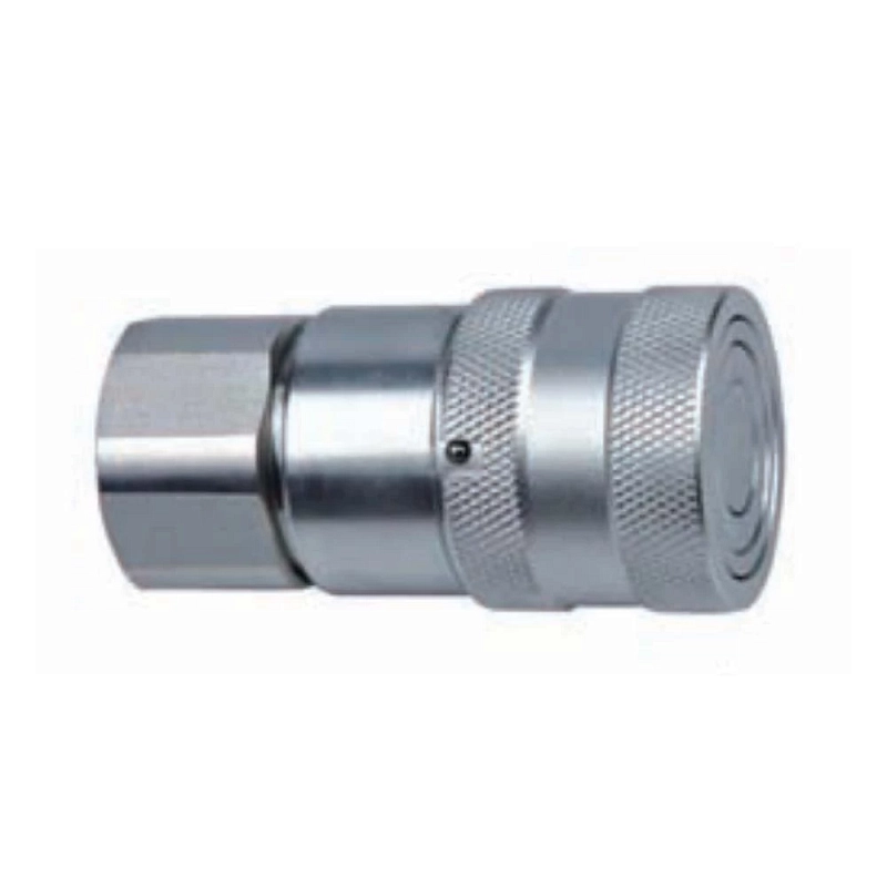 Розетка БРС LSQ FF Дн10х1/2″ Ру300, присоединение внутренняя резьба G1/2″, диаметр стыка Dn10, корпус - сталь, уплотнение NBR, ISO 16028
