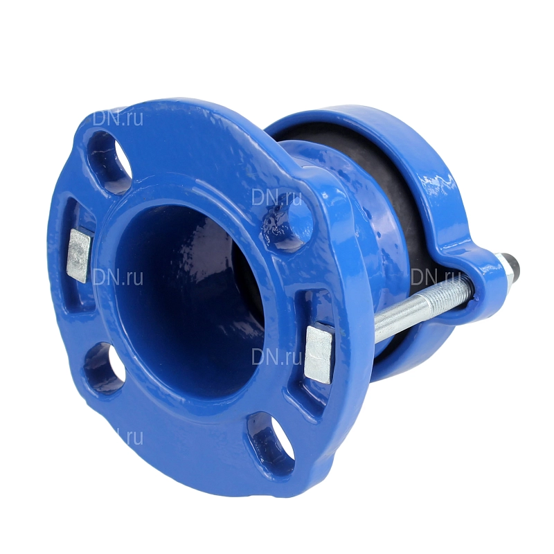 Муфта соединительная ПФРК CCFS1212E-FS Ду150 Ру10/16, корпус - чугун GGG450-10, уплотнение - EPDM, обжимной диаметр 159-182мм TIAN