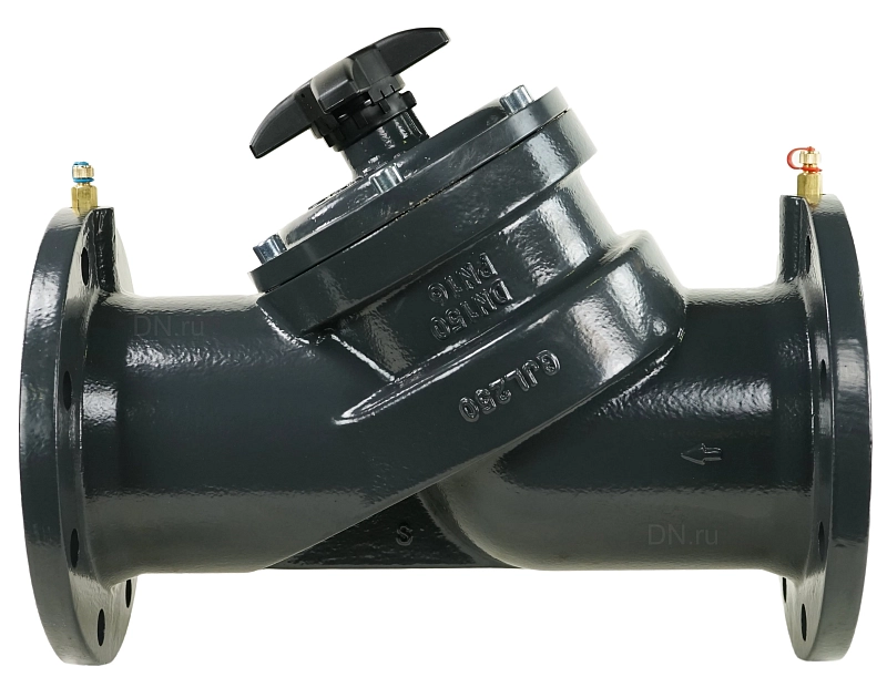 Клапан балансировочный ручной Danfoss MSV-F2 Ду65 Ру16 ручной фланцевый 003Z0030/162/1062