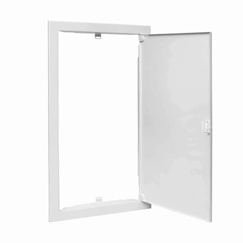 Дверь щита EKF PROxima Nova 3 габарит, IP40, материал – сталь, цвет белый nv-door-m-3