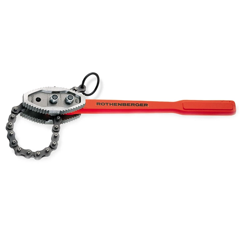Ключ трубный цепной Rothenberger HEAVY DUTY максимальный диаметр труб - 8″ (220 мм), длина - 1280 мм