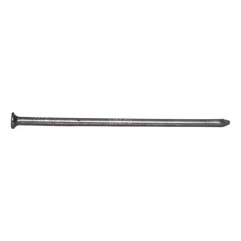 Гвоздь строительный ММК 4х100мм 25кг, диаметр стержня - 4мм, длина - 100мм, материал - сталь, фасовка - 25кг, ГОСТ 4028-63