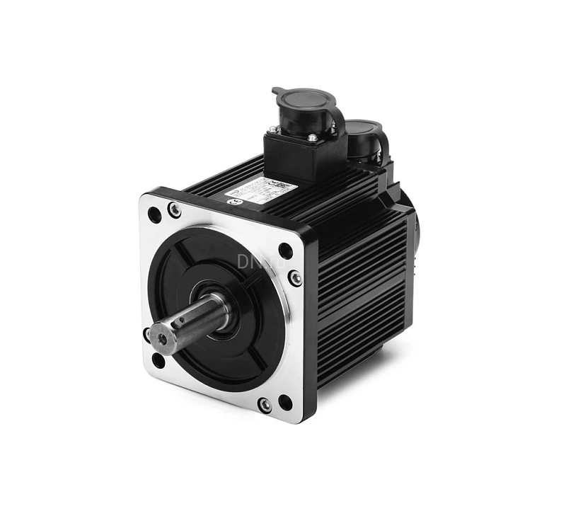 Серводвигатель DORNA PMSM 130DNMA2-0001CKAM трехфазный, монтажное исполнение - фланец NEMA 51 (130мм), мощность - 1кВт, частота вращения - 2000об/мин, энкодер 5000PPR