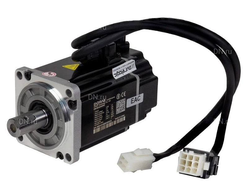 Серводвигатель DORNA DNBB18-04D5BK1AMS трехфазный, монтажное исполнение - фланец NEMA 71 (180мм), мощность - 4.5кВт, частота вращения - 1500об/мин, энкодер 5000 PPR